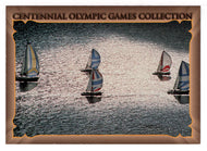 Yachting (Olympic-Sports Card) Centennial Olympic Games Collection - 1995 Collect-A-Card # 20 Mint