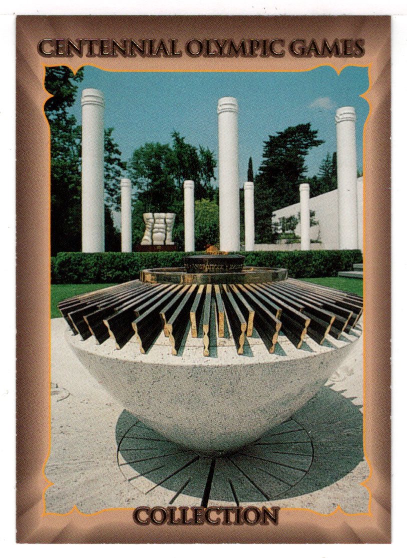 The Olympic Flame (Olympic-Sports Card) Centennial Olympic Games Collection - 1995 Collect-A-Card # 26 Mint