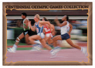 Sprinters (Olympic-Sports Card) Centennial Olympic Games Collection - 1995 Collect-A-Card # 35 Mint