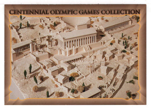 The Ancient Games (Olympic-Sports Card) Centennial Olympic Games Collection - 1995 Collect-A-Card # 37 Mint