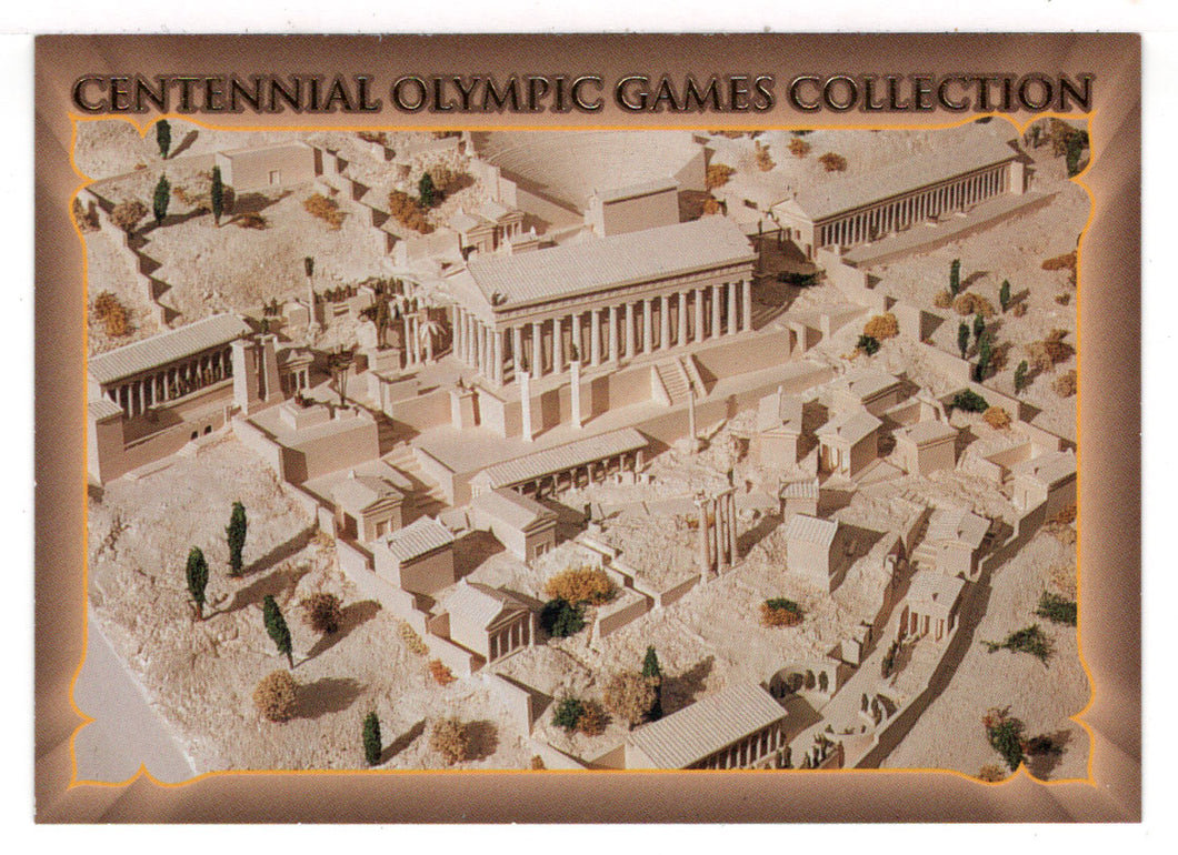 The Ancient Games (Olympic-Sports Card) Centennial Olympic Games Collection - 1995 Collect-A-Card # 37 Mint