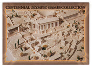 The Ancient Games (Olympic-Sports Card) Centennial Olympic Games Collection - 1995 Collect-A-Card # 37 Mint
