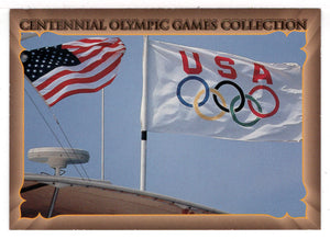 3000-Meter Steeplechase (Olympic-Sports Card) Centennial Olympic Games Collection - 1995 Collect-A-Card # 39 Mint