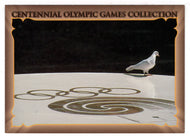4 x 400-Meter Relay - Men (Olympic-Sports Card) Centennial Olympic Games Collection - 1995 Collect-A-Card # 42 Mint