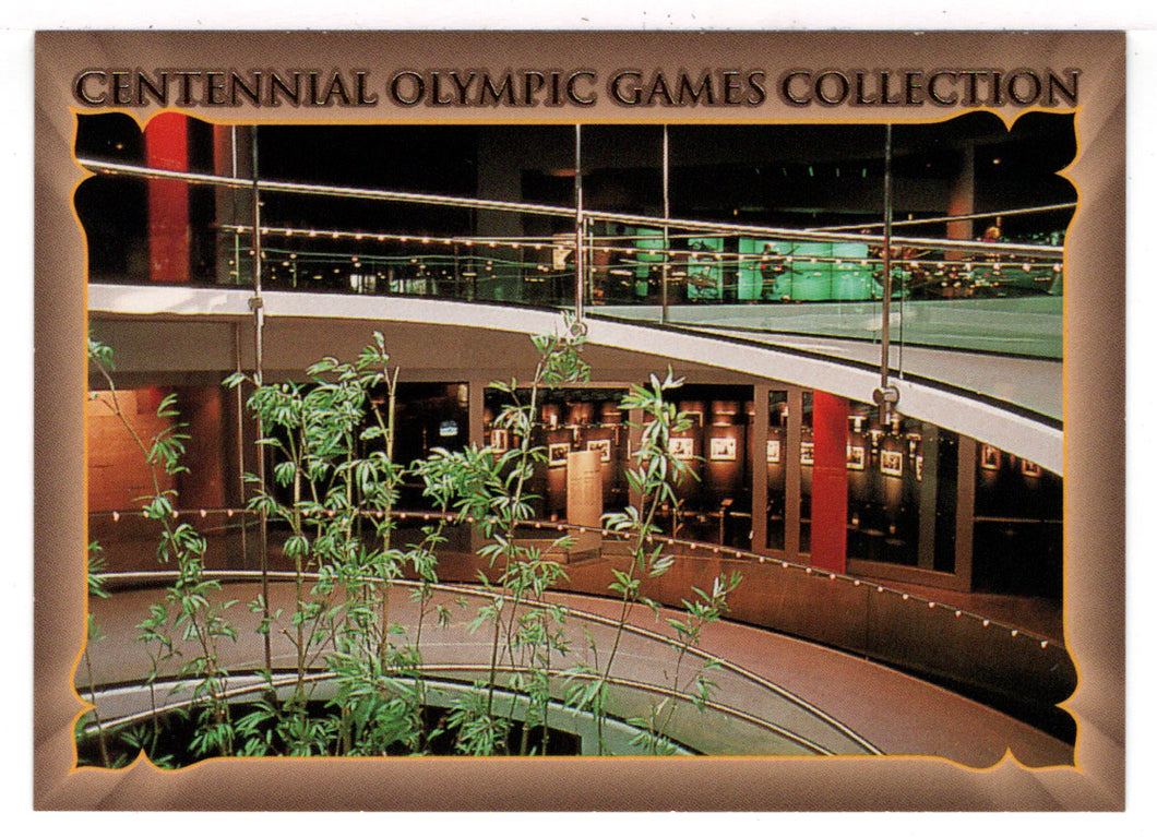 Olympism (Olympic-Sports Card) Centennial Olympic Games Collection - 1995 Collect-A-Card # 44 Mint