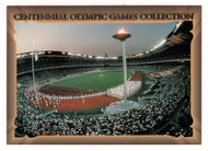 4 x 400-Meter Relay - Women (Olympic-Sports Card) Centennial Olympic Games Collection - 1995 Collect-A-Card # 45 Mint