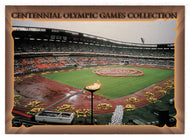 Triple Jump - Men (Olympic-Sports Card) Centennial Olympic Games Collection - 1995 Collect-A-Card # 50 Mint
