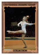 Olga Korbut (Olympic-Sports Card) Centennial Olympic Games Collection - 1995 Collect-A-Card # 51 Mint