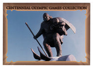20 - 50-Kilometer Walk (Olympic-Sports Card) Centennial Olympic Games Collection - 1995 Collect-A-Card # 52 Mint