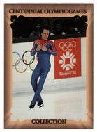 Scott Hamilton (Olympic-Sports Card) Centennial Olympic Games Collection - 1995 Collect-A-Card # 56 Mint