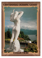 Shot Put - Men (Olympic-Sports Card) Centennial Olympic Games Collection - 1995 Collect-A-Card # 57 Mint