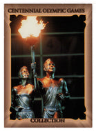 Shot Put - Women (Olympic-Sports Card) Centennial Olympic Games Collection - 1995 Collect-A-Card # 58 Mint