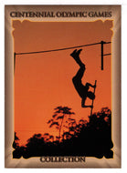 Pole Vault (Olympic-Sports Card) Centennial Olympic Games Collection - 1995 Collect-A-Card # 66 Mint