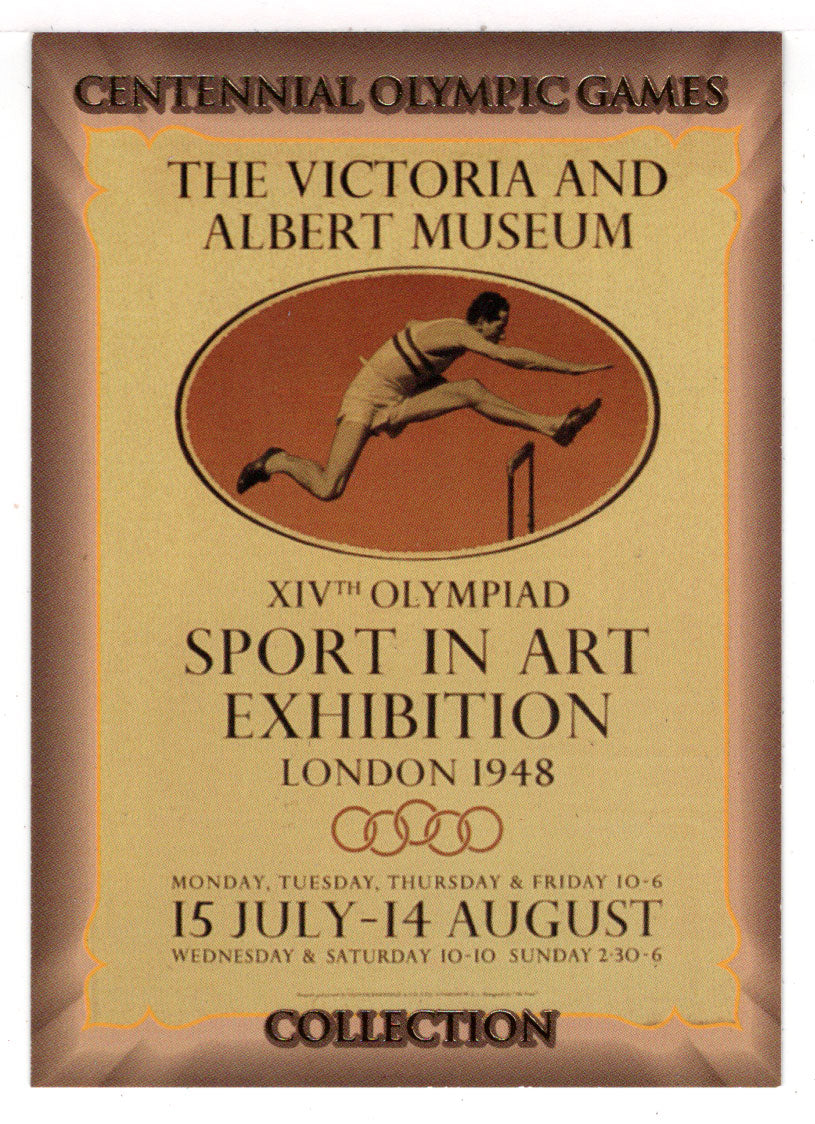 Javelin - Women (Olympic-Sports Card) Centennial Olympic Games Collection - 1995 Collect-A-Card # 69 Mint