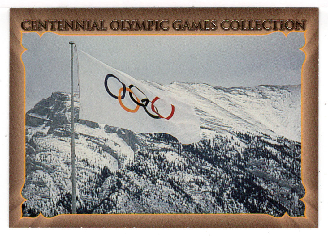 The Olympic Rings (Olympic-Sports Card) Centennial Olympic Games Collection - 1995 Collect-A-Card # 73 Mint