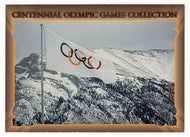 The Olympic Rings (Olympic-Sports Card) Centennial Olympic Games Collection - 1995 Collect-A-Card # 73 Mint