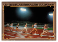 Pentathlon, Heptathlon (Olympic-Sports Card) Centennial Olympic Games Collection - 1995 Collect-A-Card # 74 Mint