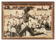 Wilma Rudolph (Olympic-Sports Card) Centennial Olympic Games Collection - 1995 Collect-A-Card # 77 Mint
