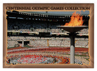 50-Meter Freestyle - Men & Women (Olympic-Sports Card) Centennial Olympic Games Collection - 1995 Collect-A-Card # 78 Mint
