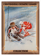 100-Meter Freestyle - Women (Olympic-Sports Card) Centennial Olympic Games Collection - 1995 Collect-A-Card # 80 Mint