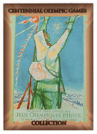 1500-Meter Freestyle - Men (Olympic-Sports Card) Centennial Olympic Games Collection - 1995 Collect-A-Card # 89 Mint