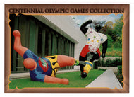 800-Meter Freestyle - Women (Olympic-Sports Card) Centennial Olympic Games Collection - 1995 Collect-A-Card # 90 Mint