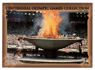 100-Meter Backstroke (Olympic-Sports Card) Centennial Olympic Games Collection - 1995 Collect-A-Card # 92 Mint