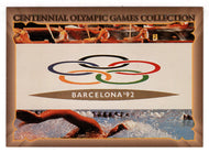 100-Meter Backstroke - Women (Olympic-Sports Card) Centennial Olympic Games Collection - 1995 Collect-A-Card # 93 Mint
