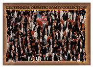100-Meter Breaststroke - Men & Women (Olympic-Sports Card) Centennial Olympic Games Collection - 1995 Collect-A-Card # 97 Mint