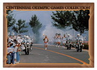 200-Meter Breaststroke - Men (Olympic-Sports Card) Centennial Olympic Games Collection - 1995 Collect-A-Card # 98 Mint