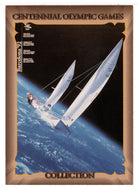 100-Meter Butterfly - Men & Women (Olympic-Sports Card) Centennial Olympic Games Collection - 1995 Collect-A-Card # 101 Mint