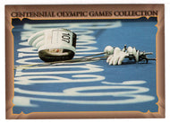400-Meter Ind. Medley - Men & Women (Olympic-Sports Card) Centennial Olympic Games Collection - 1995 Collect-A-Card # 104 Mint