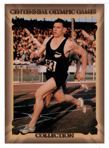 Peter Snell (Olympic-Sports Card) Centennial Olympic Games Collection - 1995 Collect-A-Card # 106 Mint