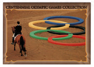 Springboard Diving (Olympic-Sports Card) Centennial Olympic Games Collection - 1995 Collect-A-Card # 110 Mint