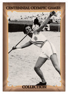 Babe Didrikson (Olympic-Sports Card) Centennial Olympic Games Collection - 1995 Collect-A-Card # 112 Mint