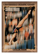 Platform Diving - Men (Olympic-Sports Card) Centennial Olympic Games Collection - 1995 Collect-A-Card # 113 Mint