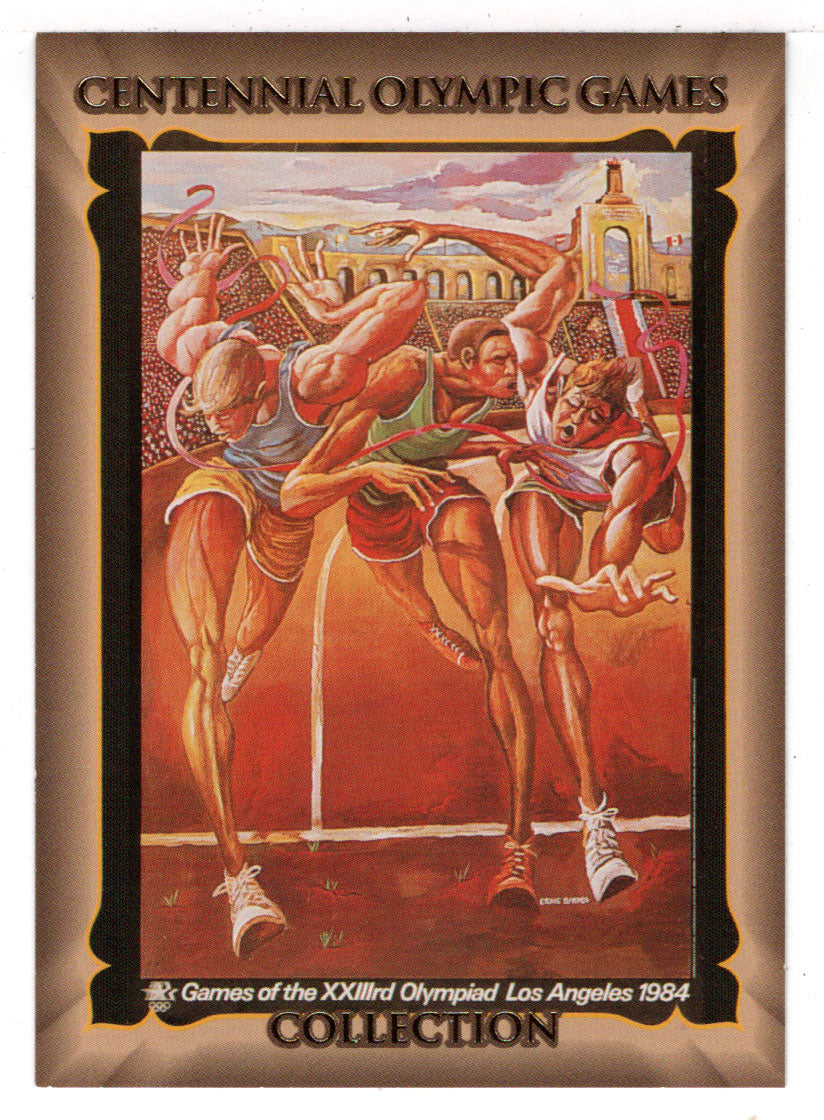 Platform Diving - Women (Olympic-Sports Card) Centennial Olympic Games Collection - 1995 Collect-A-Card # 114 Mint