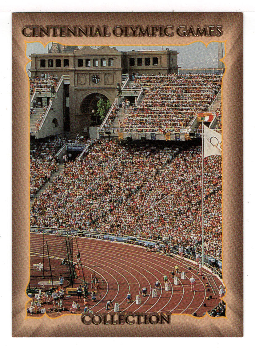 Pentathlon (Olympic-Sports Card) Centennial Olympic Games Collection - 1995 Collect-A-Card # 115 Mint