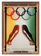 Summer (Olympic-Sports Card) Centennial Olympic Games Collection - 1995 Collect-A-Card # 116 Mint