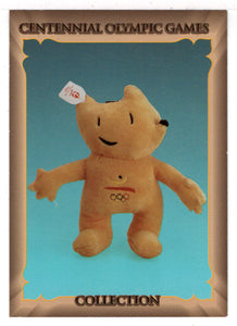 Steeplechase (Olympic-Sports Card) Centennial Olympic Games Collection - 1995 Collect-A-Card # 118 Mint