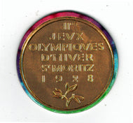 St. Moritz, 1928 Fun Caps (Olympic-Sports Card) Centennial Olympic Games Collection - 1995 Collect-A-Card # 2 Mint