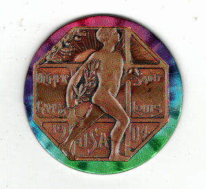 St. Louis, 1904 Fun Caps (Olympic-Sports Card) Centennial Olympic Games Collection - 1995 Collect-A-Card # 3 Mint