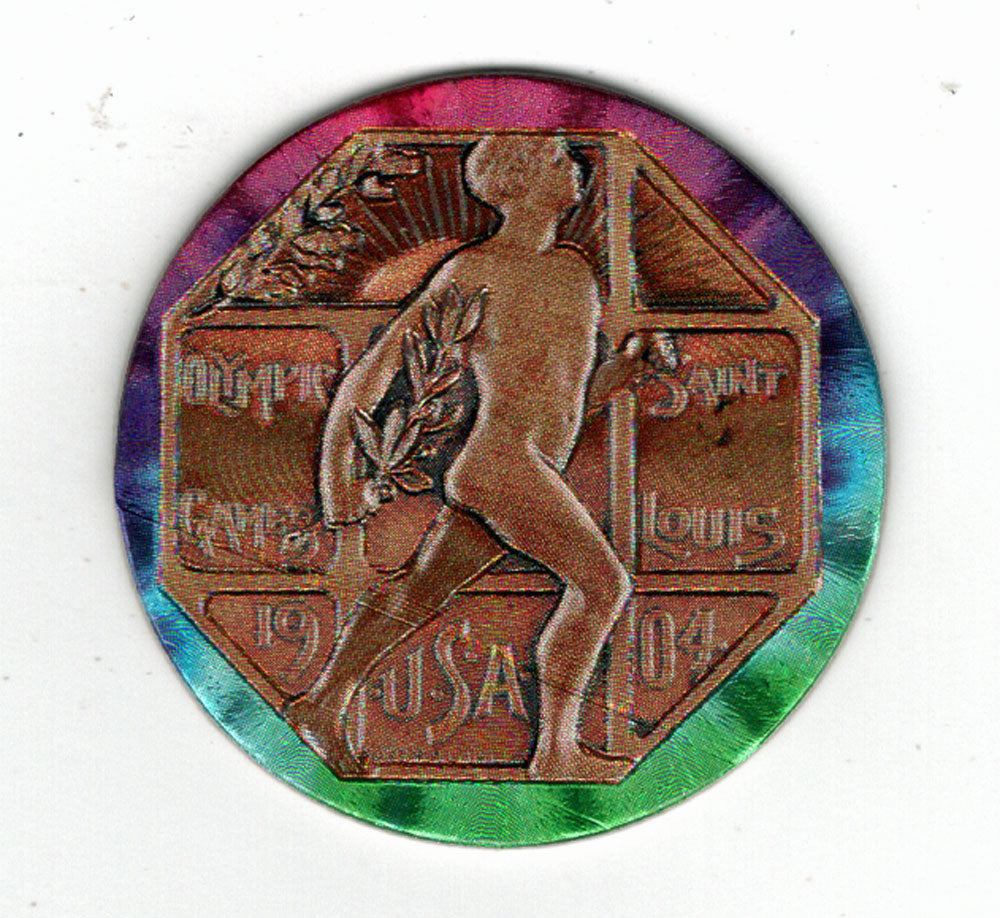 St. Louis, 1904 Fun Caps (Olympic-Sports Card) Centennial Olympic Games Collection - 1995 Collect-A-Card # 3 Mint