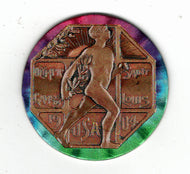 St. Louis, 1904 Fun Caps (Olympic-Sports Card) Centennial Olympic Games Collection - 1995 Collect-A-Card # 3 Mint