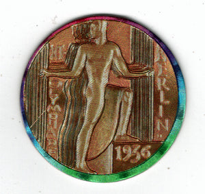 Berlin, 1936 Fun Caps (Olympic-Sports Card) Centennial Olympic Games Collection - 1995 Collect-A-Card # 6 Mint