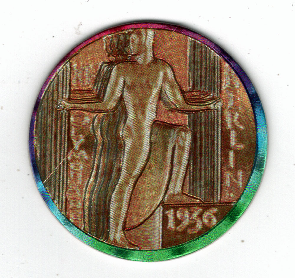 Berlin, 1936 Fun Caps (Olympic-Sports Card) Centennial Olympic Games Collection - 1995 Collect-A-Card # 6 Mint