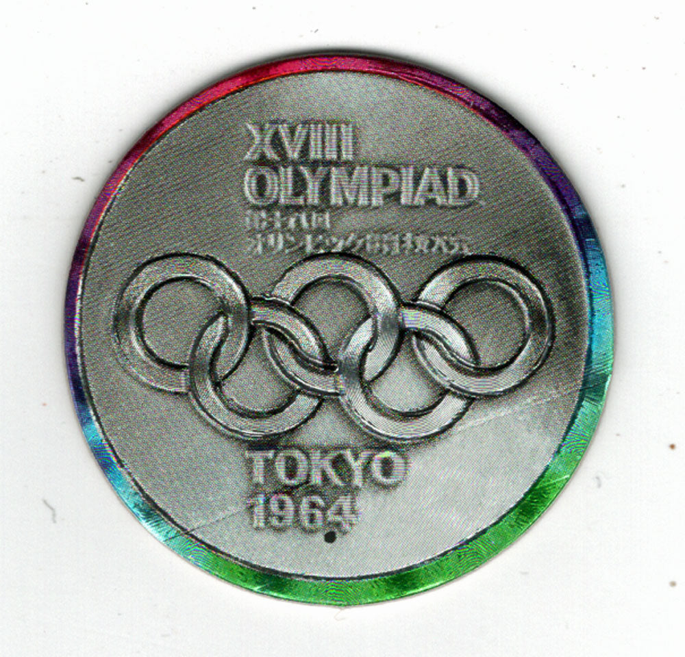 Tokyo, 1964 Fun Caps (Olympic-Sports Card) Centennial Olympic Games Collection - 1995 Collect-A-Card # 8 Mint