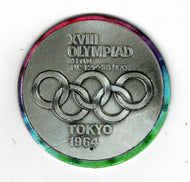 Tokyo, 1964 Fun Caps (Olympic-Sports Card) Centennial Olympic Games Collection - 1995 Collect-A-Card # 8 Mint