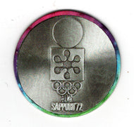 Sapporo, 1972 Fun Caps (Olympic-Sports Card) Centennial Olympic Games Collection - 1995 Collect-A-Card # 14 Mint