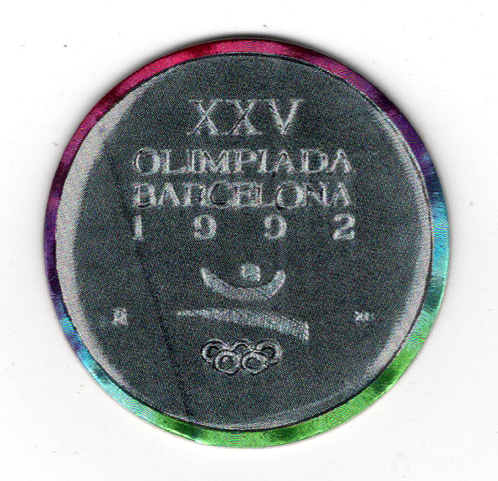 Barcelona, 1992 Fun Caps (Olympic-Sports Card) Centennial Olympic Games Collection - 1995 Collect-A-Card # 19 Mint